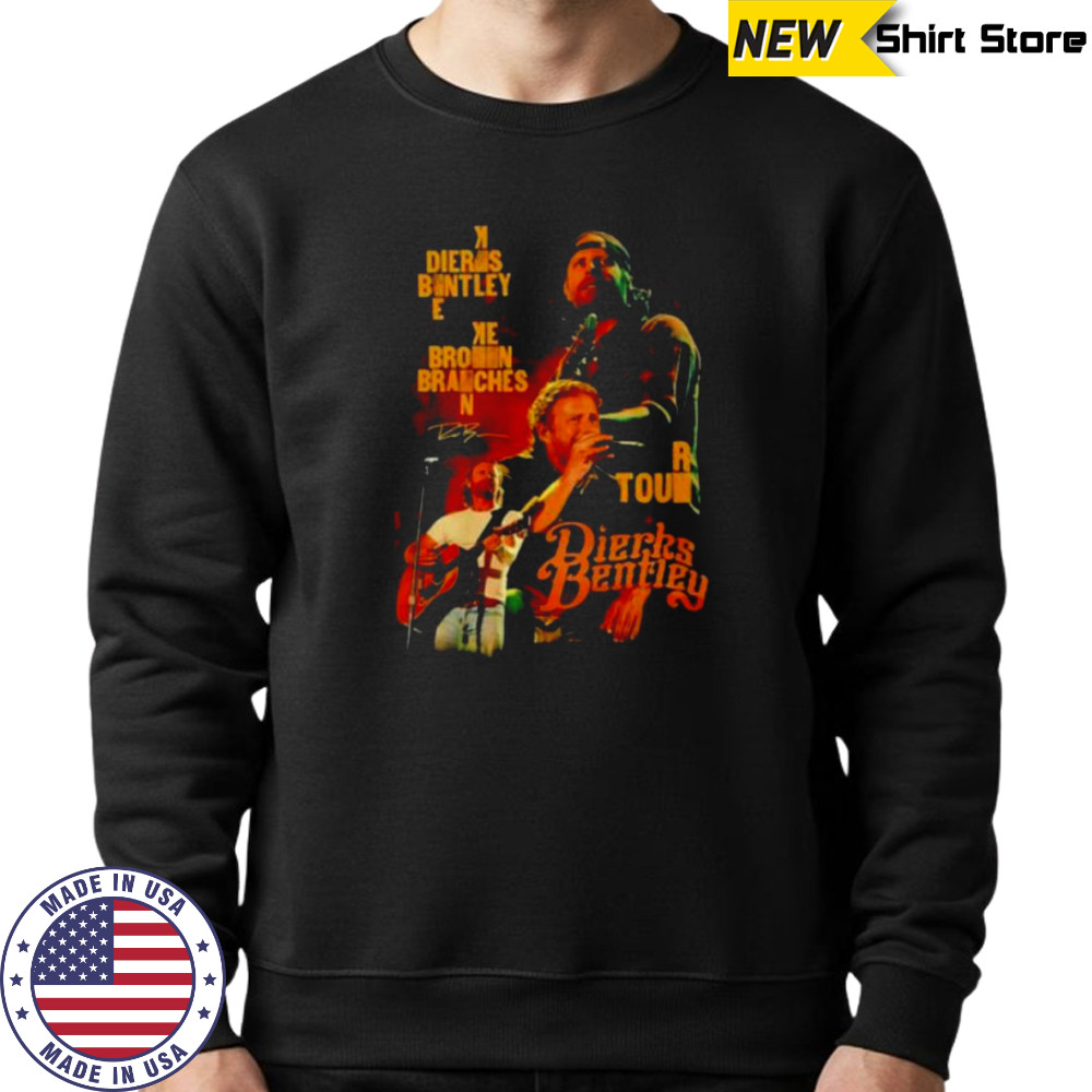 Dierks Bentley Broken Branches Tour signature shirt Hoodie