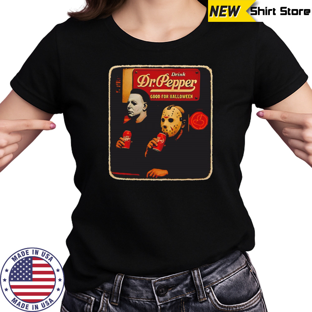 Dr pepper scary movie halloween 2025 graphic shirt Women's T-shirt