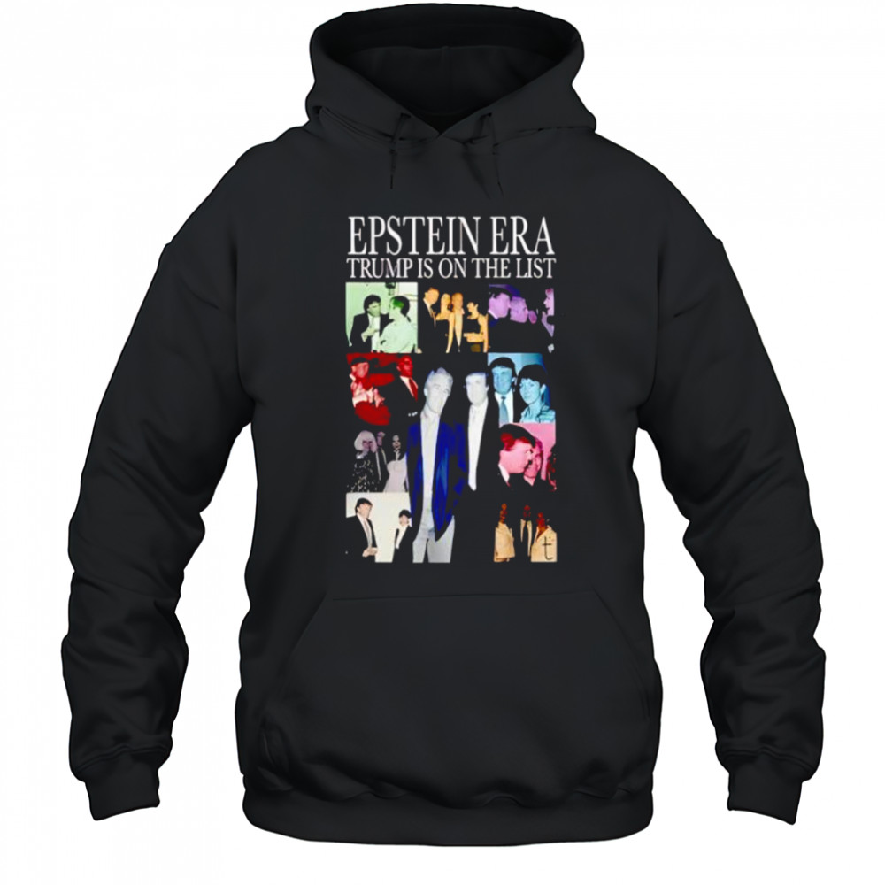 Epstein eras tour Trump 2025 political shirt Hoodie