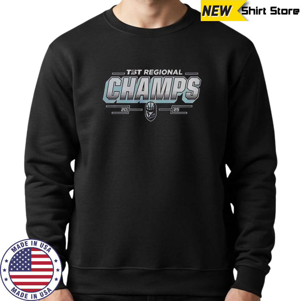 Fail Harder TIST Regional Champs 2025 T-Shirt Hoodie