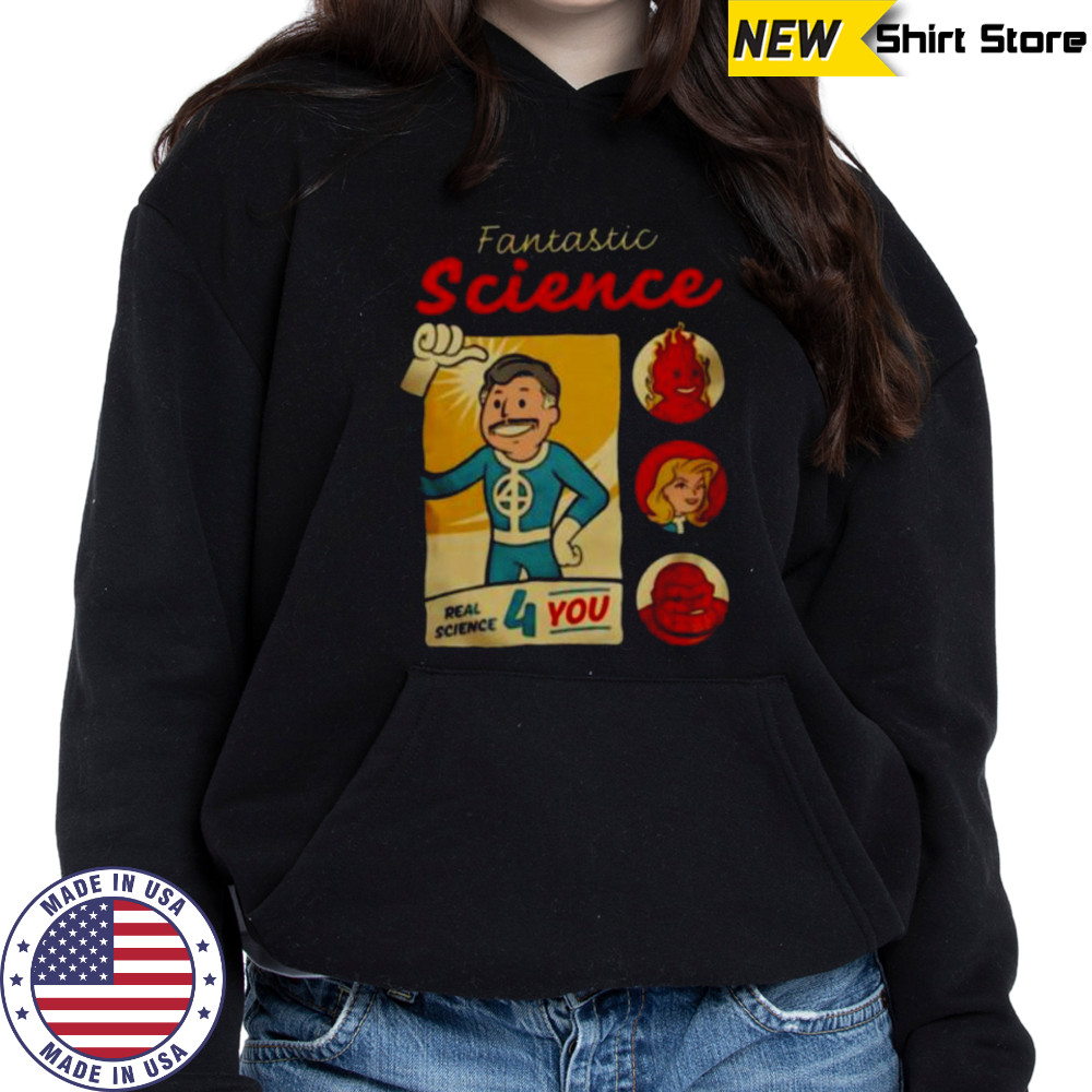 Fantastic 4 science shirt Sweatshirt