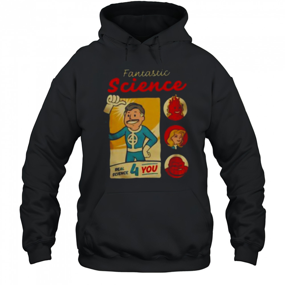 Fantastic 4 science shirt Hoodie