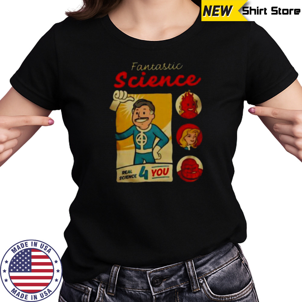 Fantastic 4 science shirt Women's T-shirt