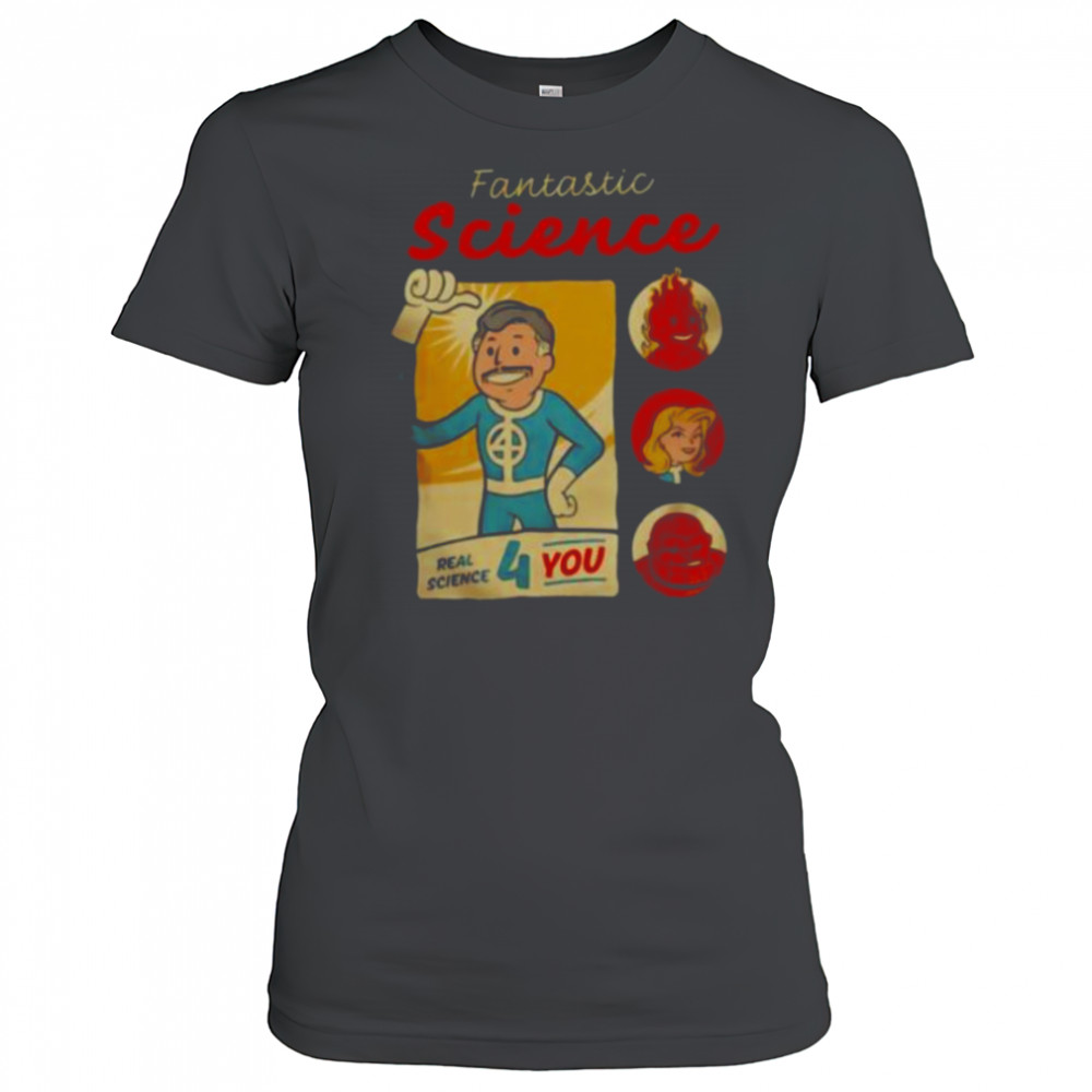 Fantastic 4 science shirt Women's T-shirt