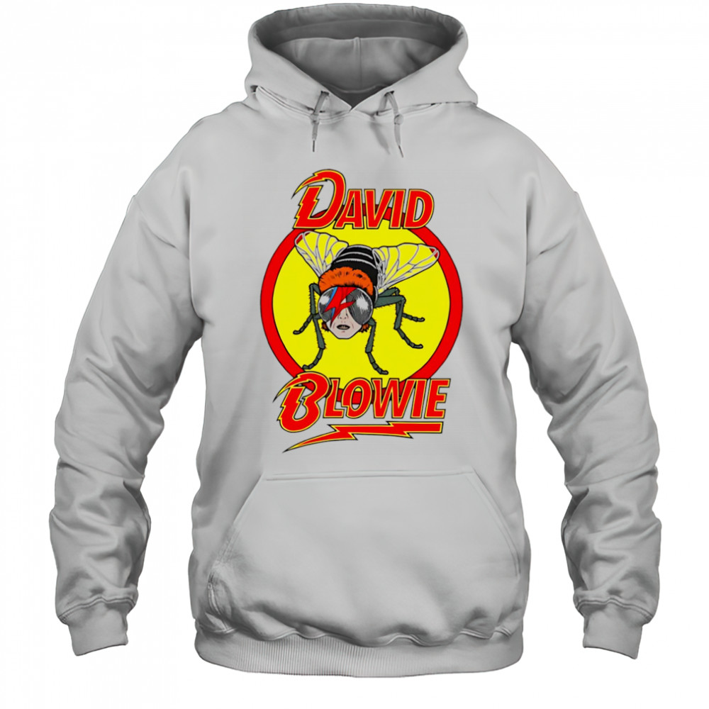 Fly David Blowie shirt Hoodie