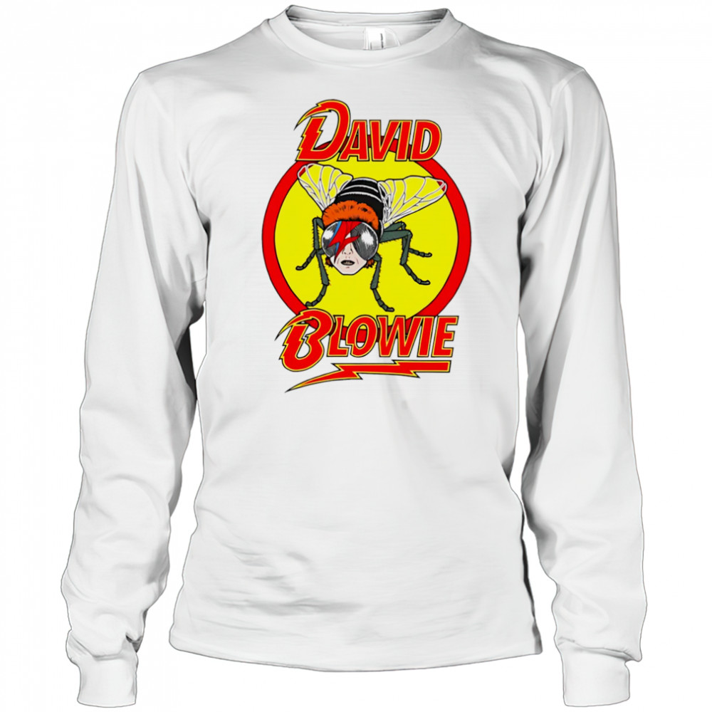 Fly David Blowie shirt Long Sleeved