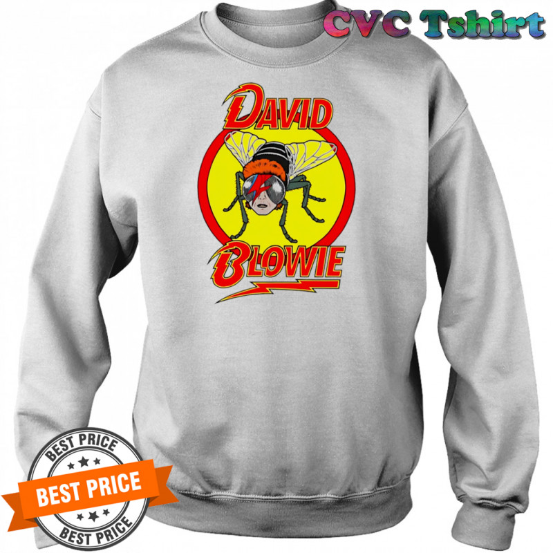 Fly David Blowie shirt Sweatshirt