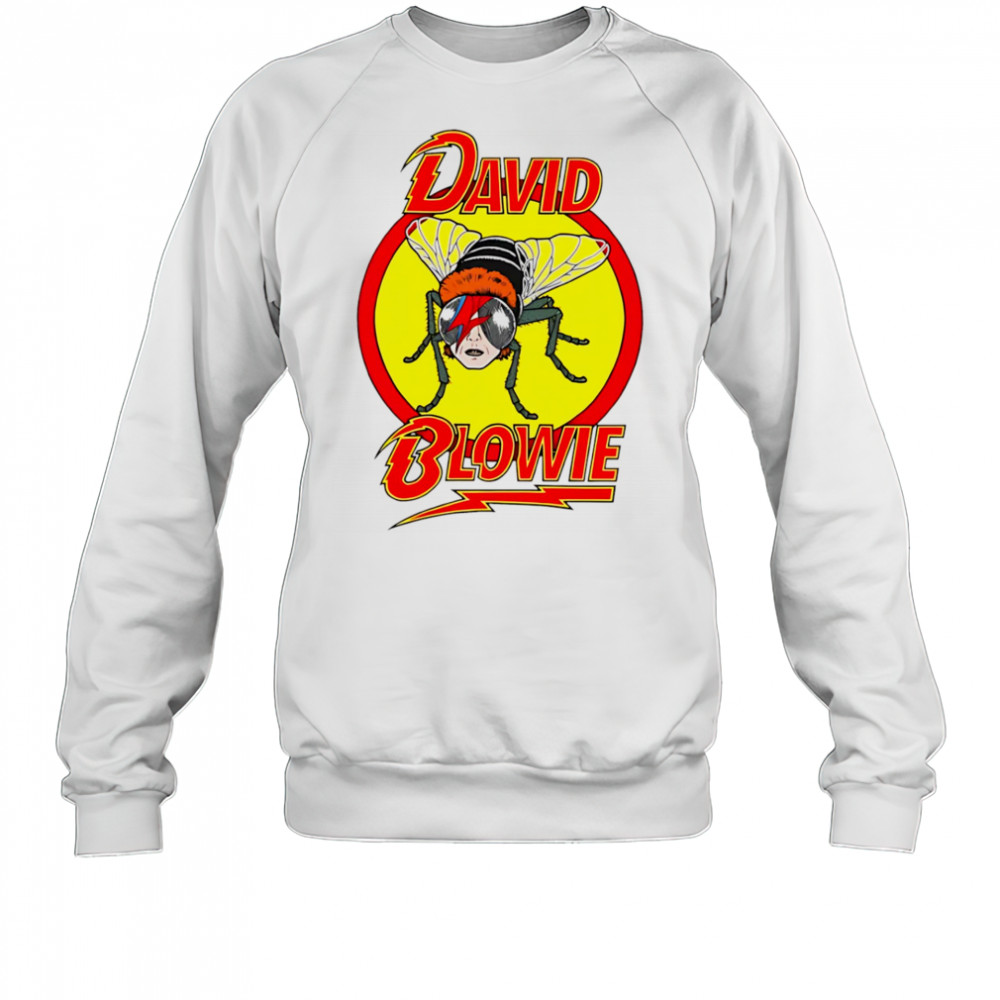 Fly David Blowie shirt Sweatshirt