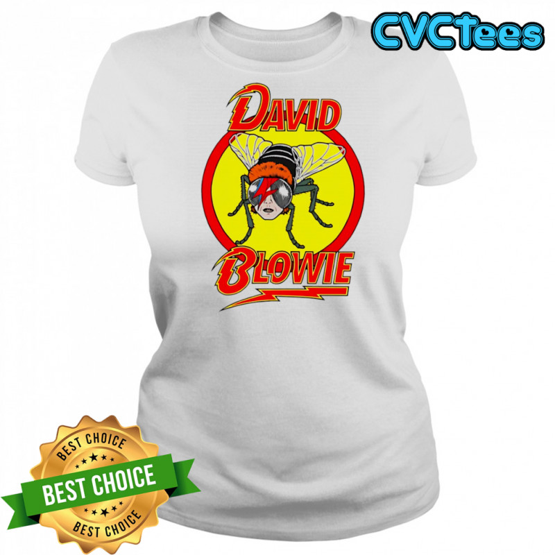 Fly David Blowie shirt Women's T-shirt