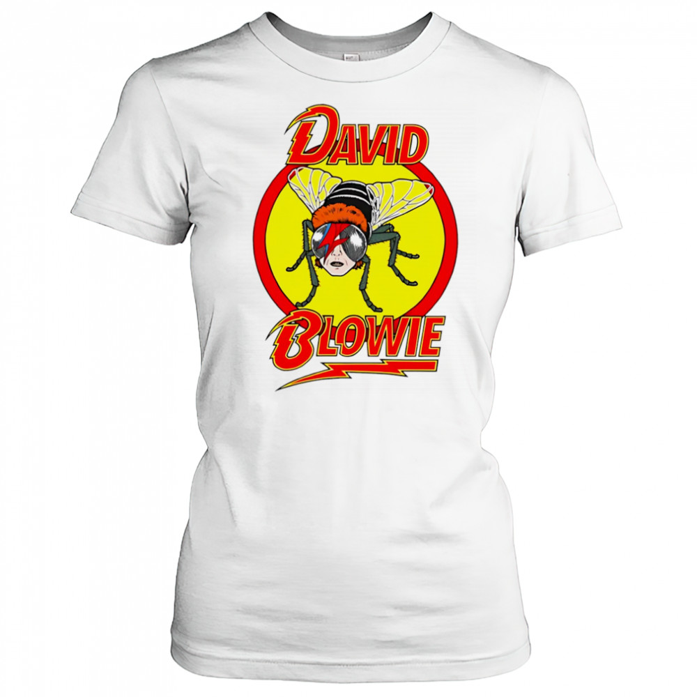 Fly David Blowie shirt Women's T-shirt