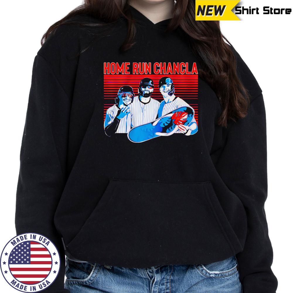 Francisco Lindor Brandon Nimmo Pete Alonso Home Run Chancla baseball shirt Sweatshirt