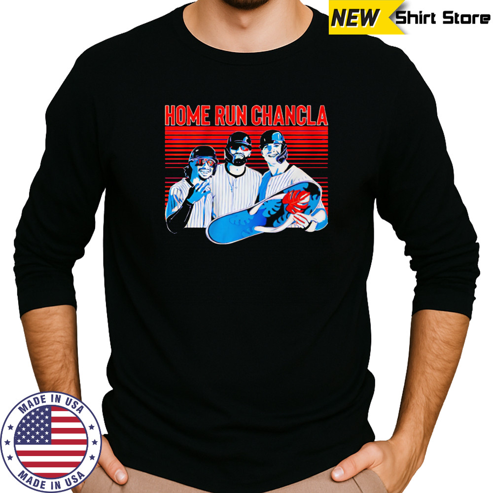 Francisco Lindor Brandon Nimmo Pete Alonso Home Run Chancla baseball shirt Long Sleeved