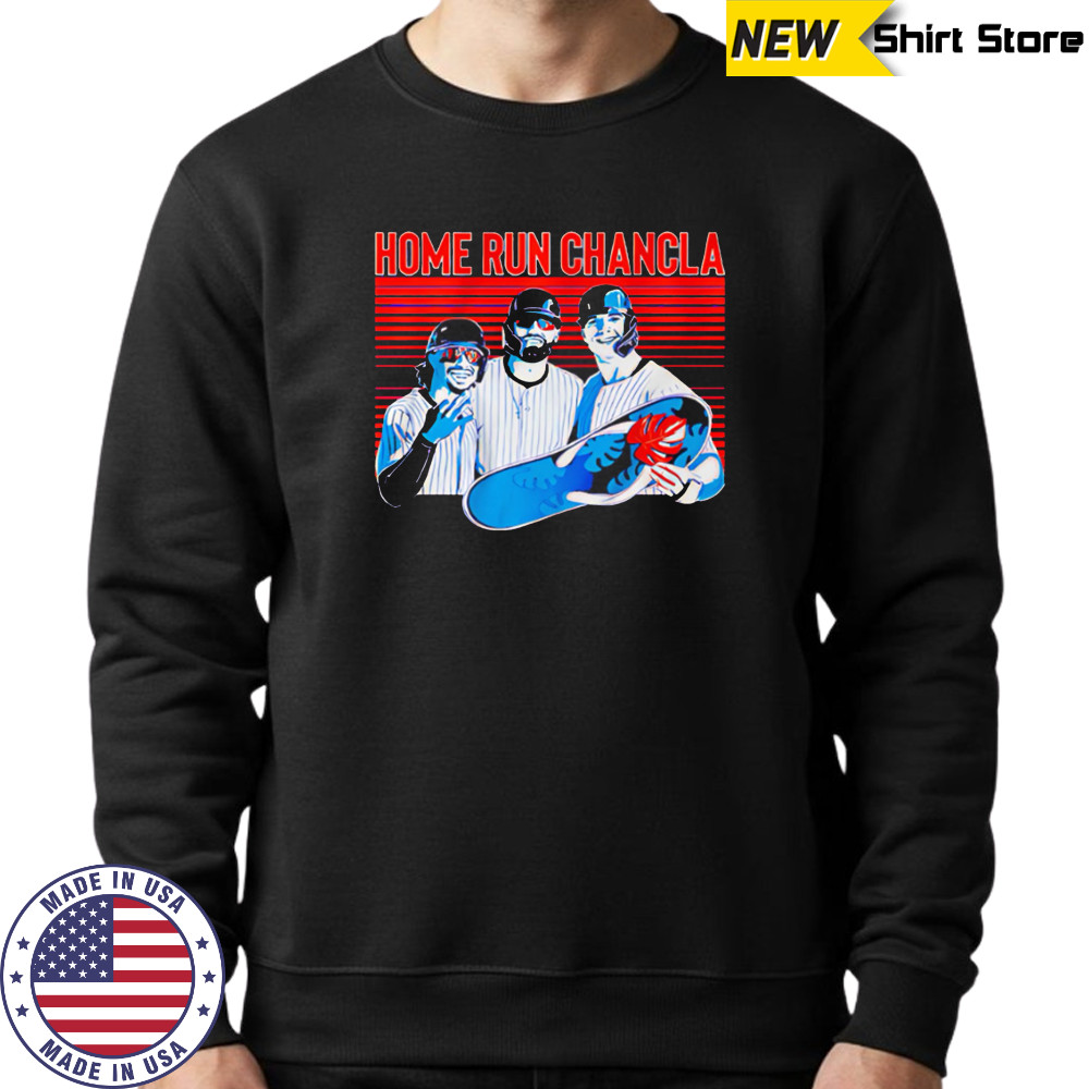 Francisco Lindor Brandon Nimmo Pete Alonso Home Run Chancla baseball shirt Hoodie