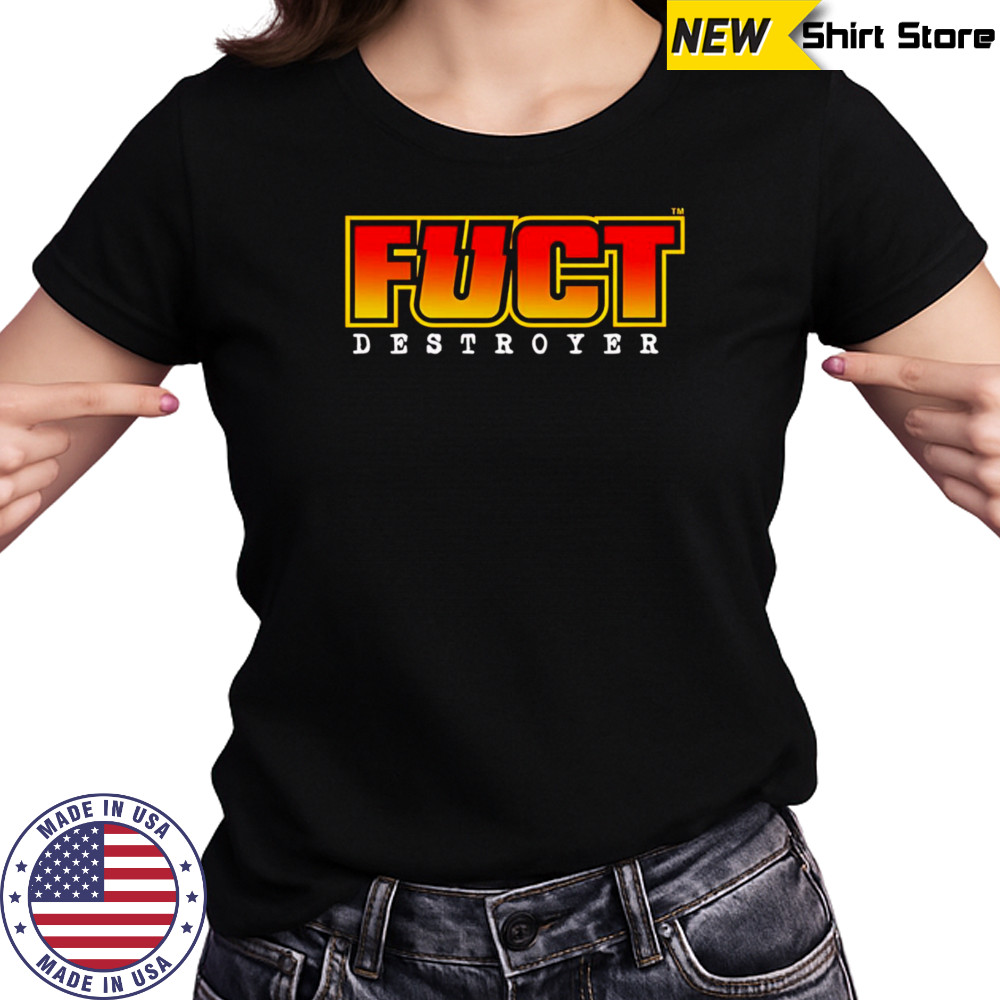 Fuct Destroyer shirt Women's T-shirt