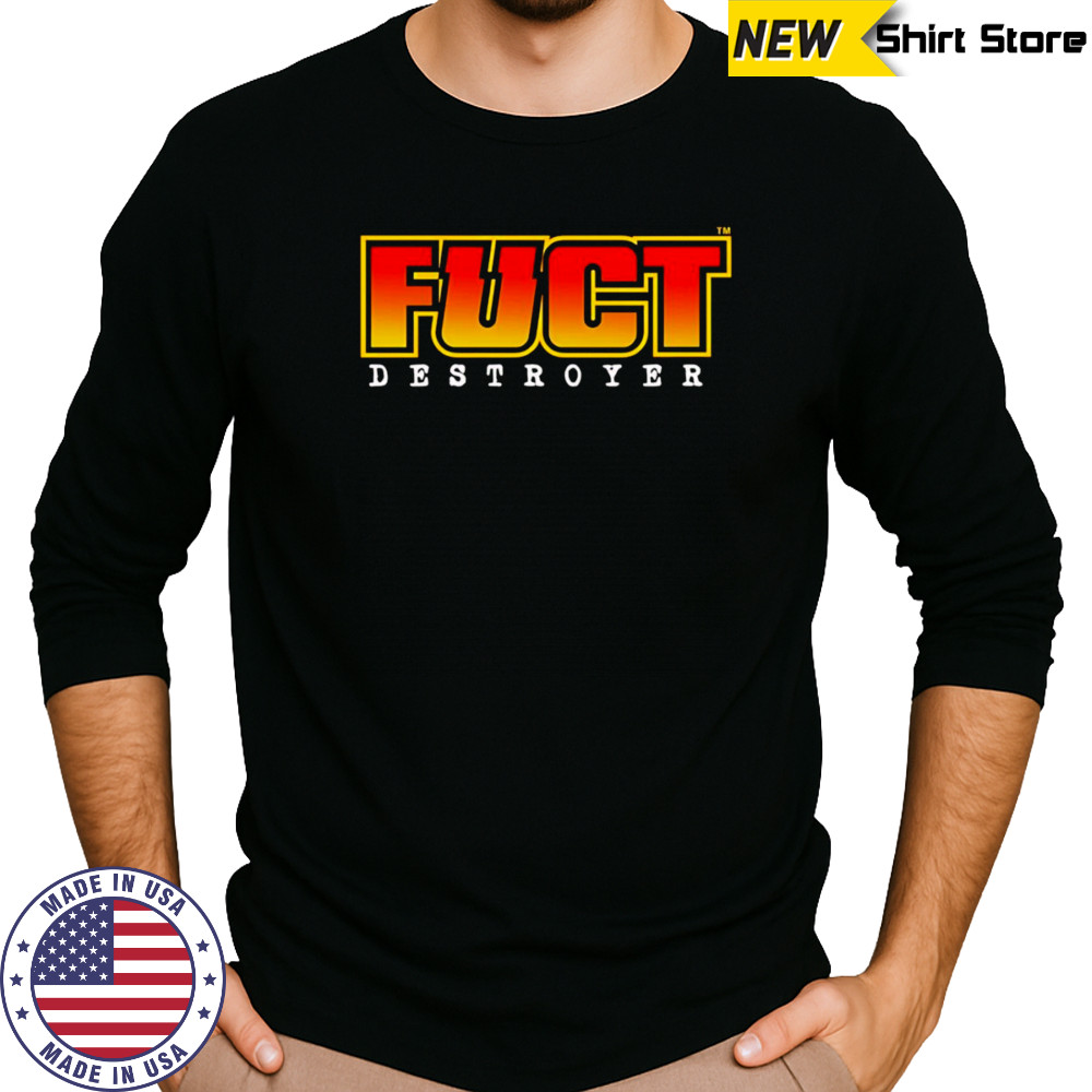 Fuct Destroyer shirt Long Sleeved