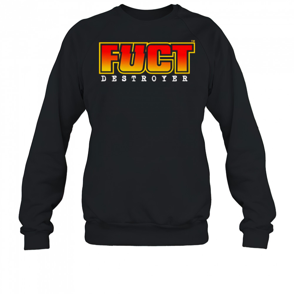Fuct Destroyer shirt Sweatshirt