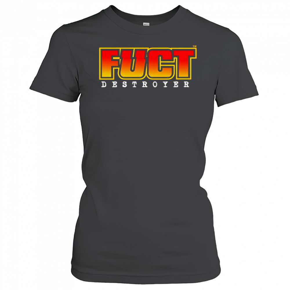 Fuct Destroyer shirt Women's T-shirt