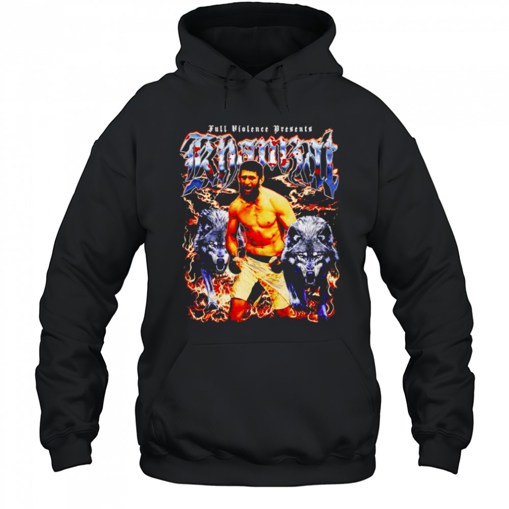 Full Violence x Khamzat retro shirt Hoodie