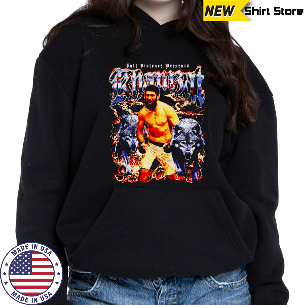 Full Violence x Khamzat retro shirt Sweatshirt