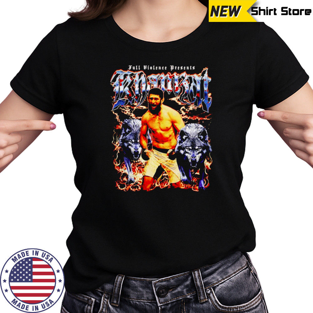 Full Violence x Khamzat retro shirt Women's T-shirt