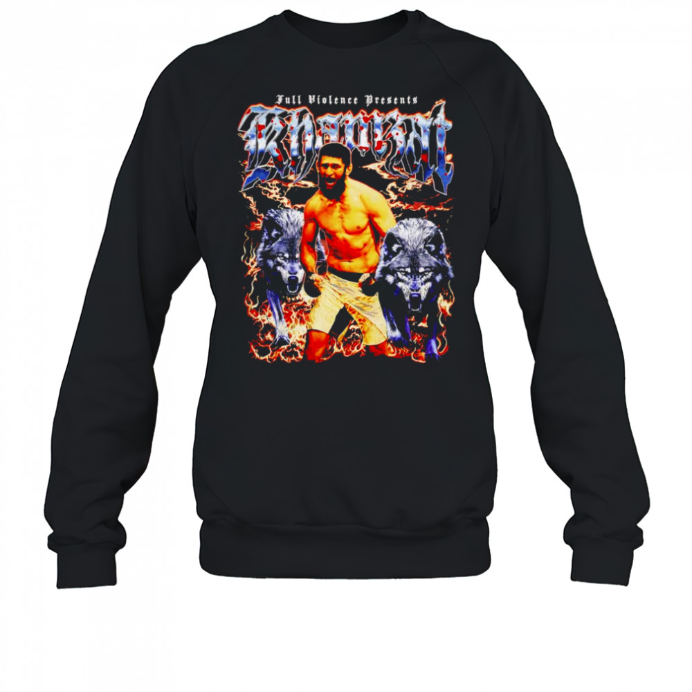 Full Violence x Khamzat retro shirt Sweatshirt