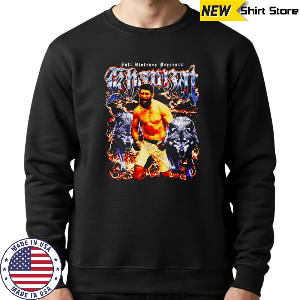 Full Violence x Khamzat retro shirt Hoodie
