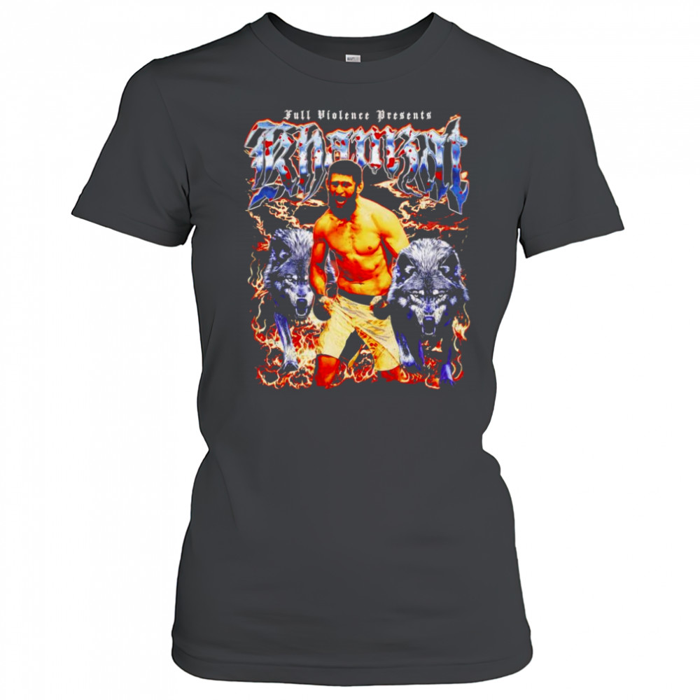Full Violence x Khamzat retro shirt Women's T-shirt