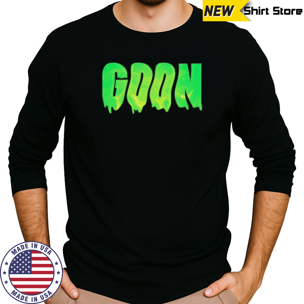 Goon design shirt Long Sleeved