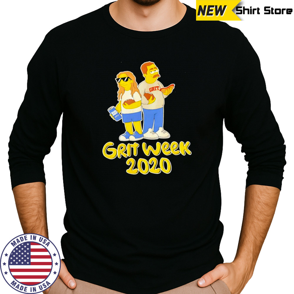 Grit week 2020 shirt Long Sleeved