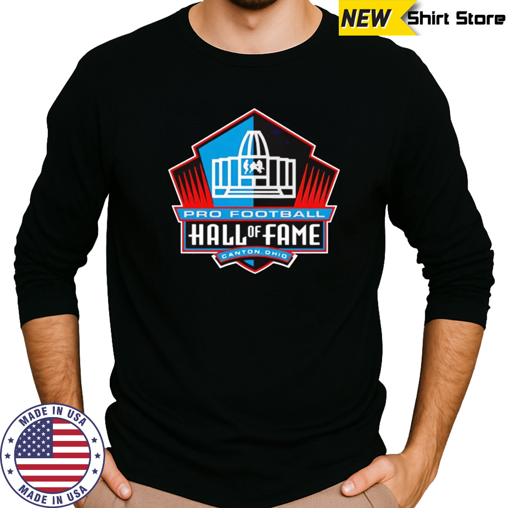 Hall of Fame 2025 logo shirt Long Sleeved