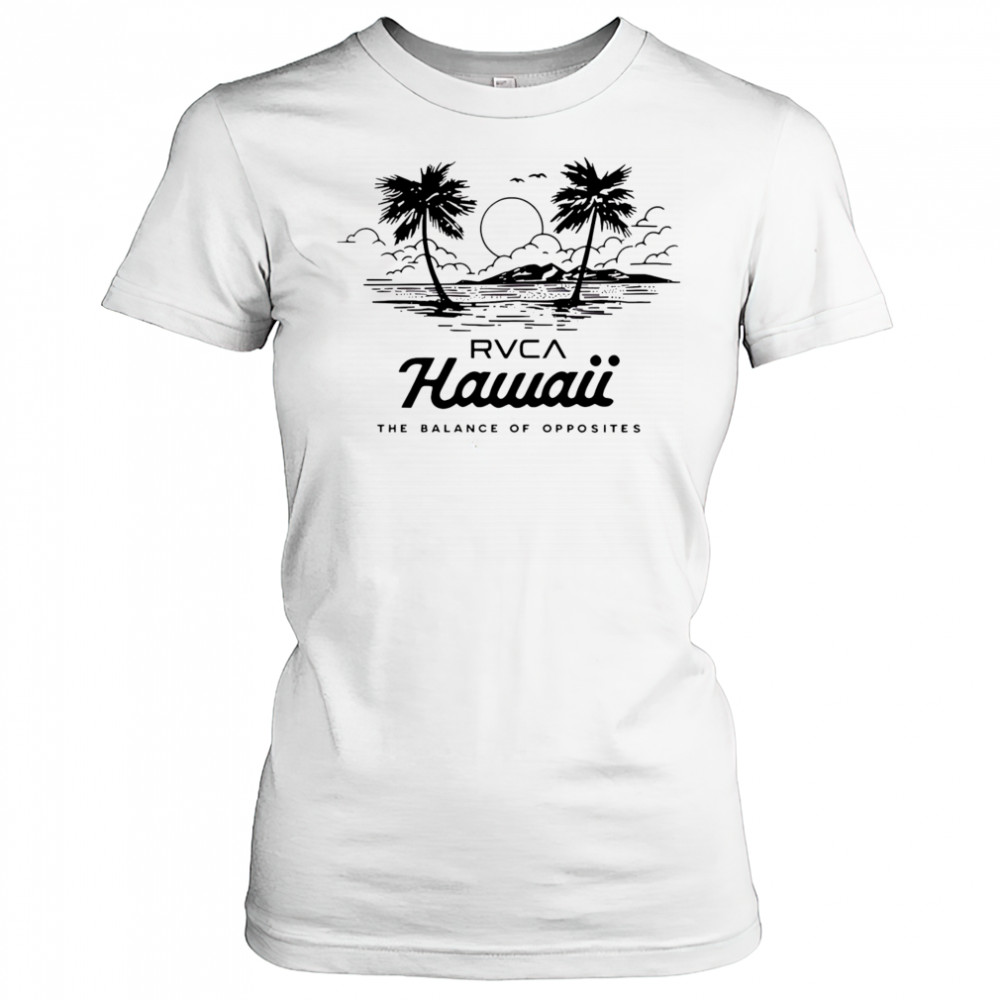 Hawaii The Balance Of Opposites shirt Women's T-shirt