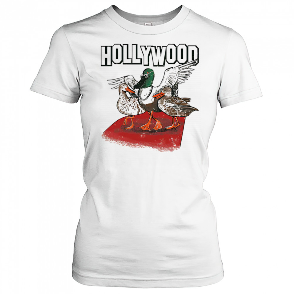 Hollywood Duck shirt Women's T-shirt
