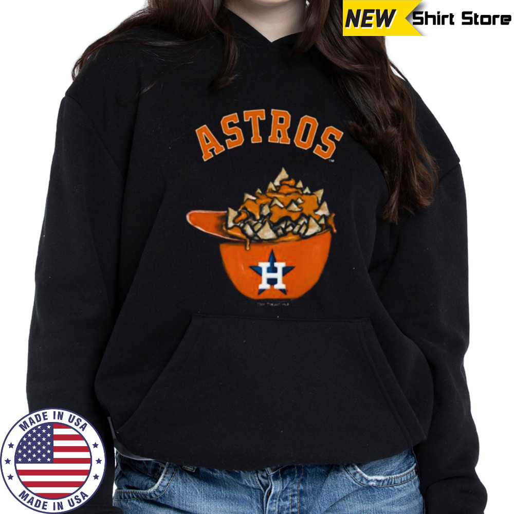 Houston Astros Nacho Helmet Tee Shirt Sweatshirt