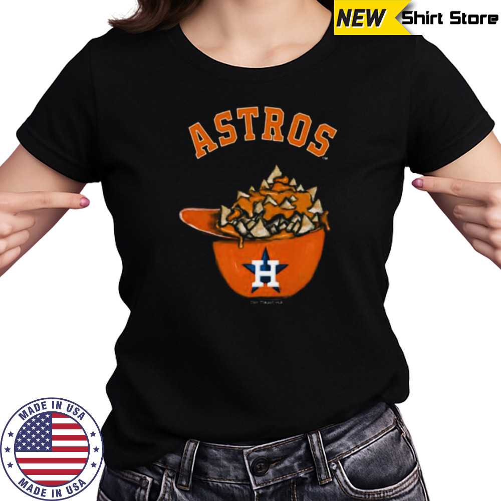 Houston Astros Nacho Helmet Tee Shirt Women's T-shirt
