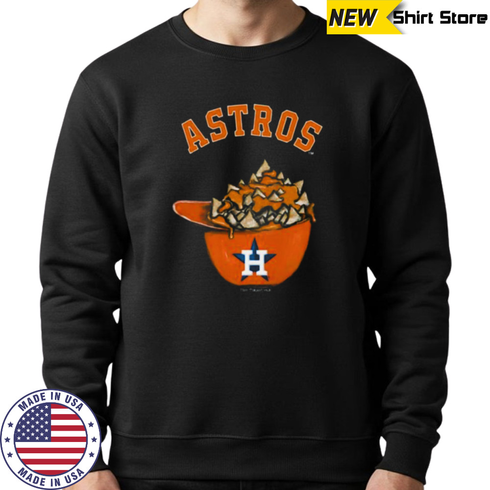 Houston Astros Nacho Helmet Tee Shirt Hoodie