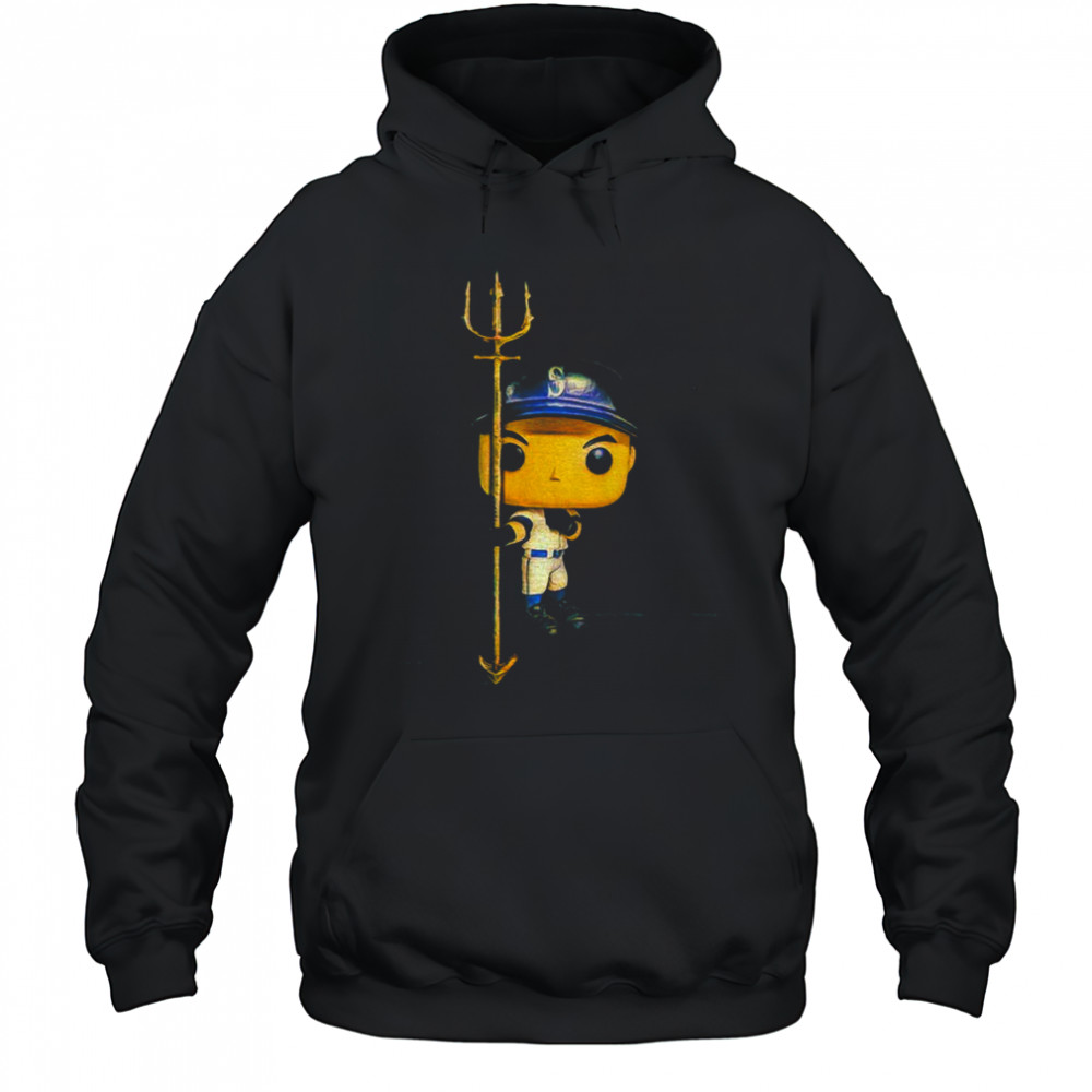 Ichiro Class of 2025 National Baseball Hall Of Fame cartoon shirt Hoodie