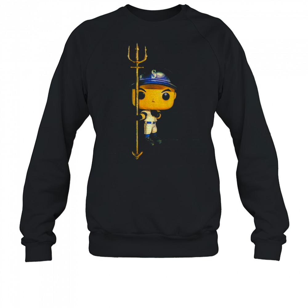 Ichiro Class of 2025 National Baseball Hall Of Fame cartoon shirt Sweatshirt