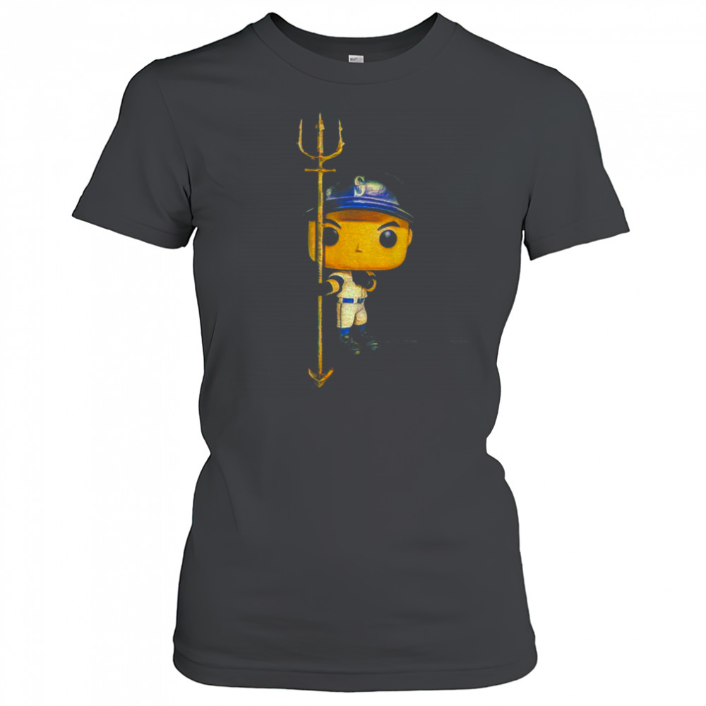 Ichiro Class of 2025 National Baseball Hall Of Fame cartoon shirt Women's T-shirt