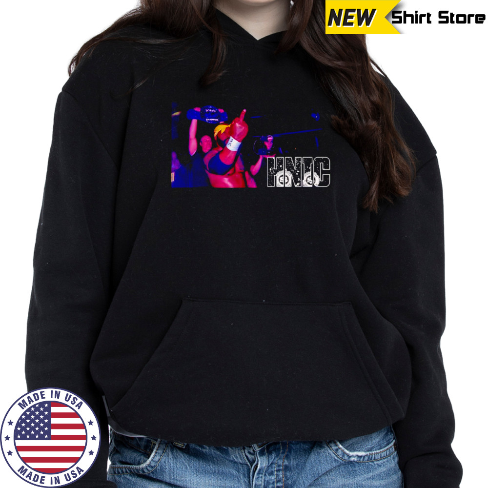 Isaiah Broner Hnic shirt Sweatshirt