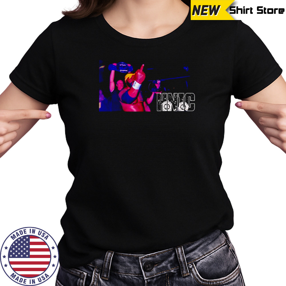 Isaiah Broner Hnic shirt Women's T-shirt