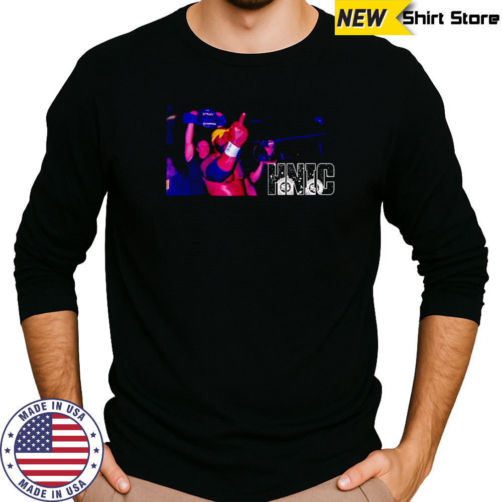 Isaiah Broner Hnic shirt Long Sleeved