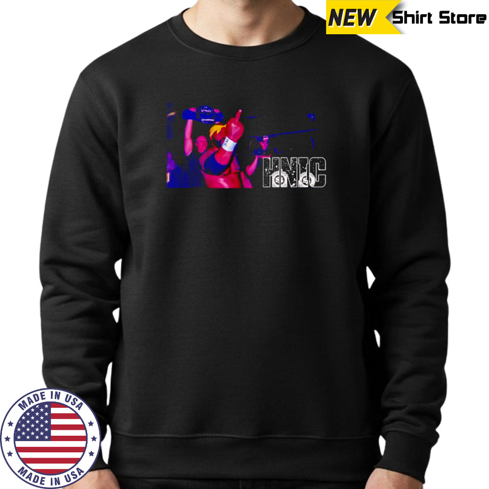 Isaiah Broner Hnic shirt Hoodie