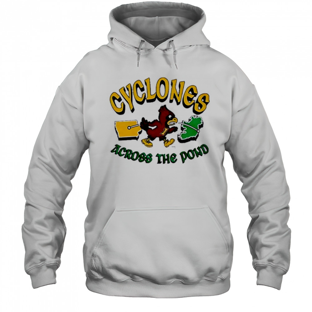 Isu Iowa state cyclones dublin Ireland game 2025 mascot shirt Hoodie
