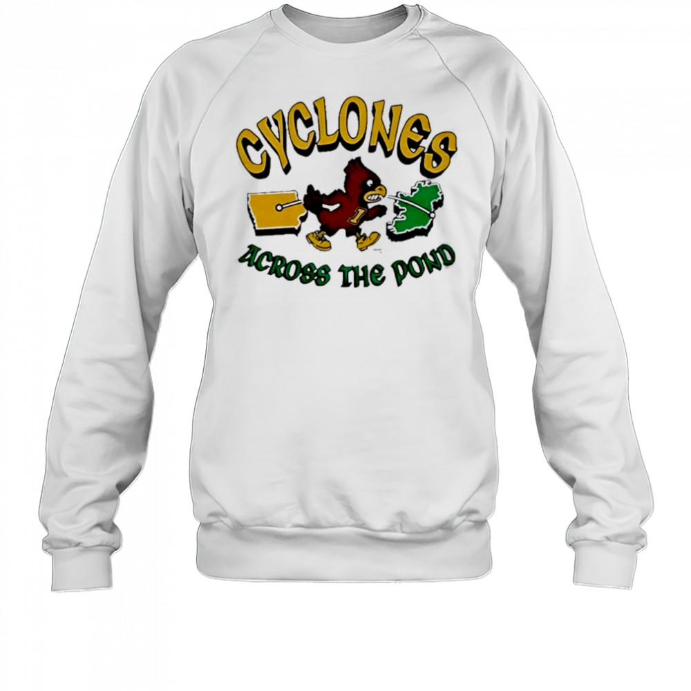 Isu Iowa state cyclones dublin Ireland game 2025 mascot shirt Sweatshirt