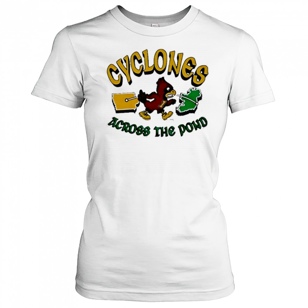 Isu Iowa state cyclones dublin Ireland game 2025 mascot shirt Women's T-shirt