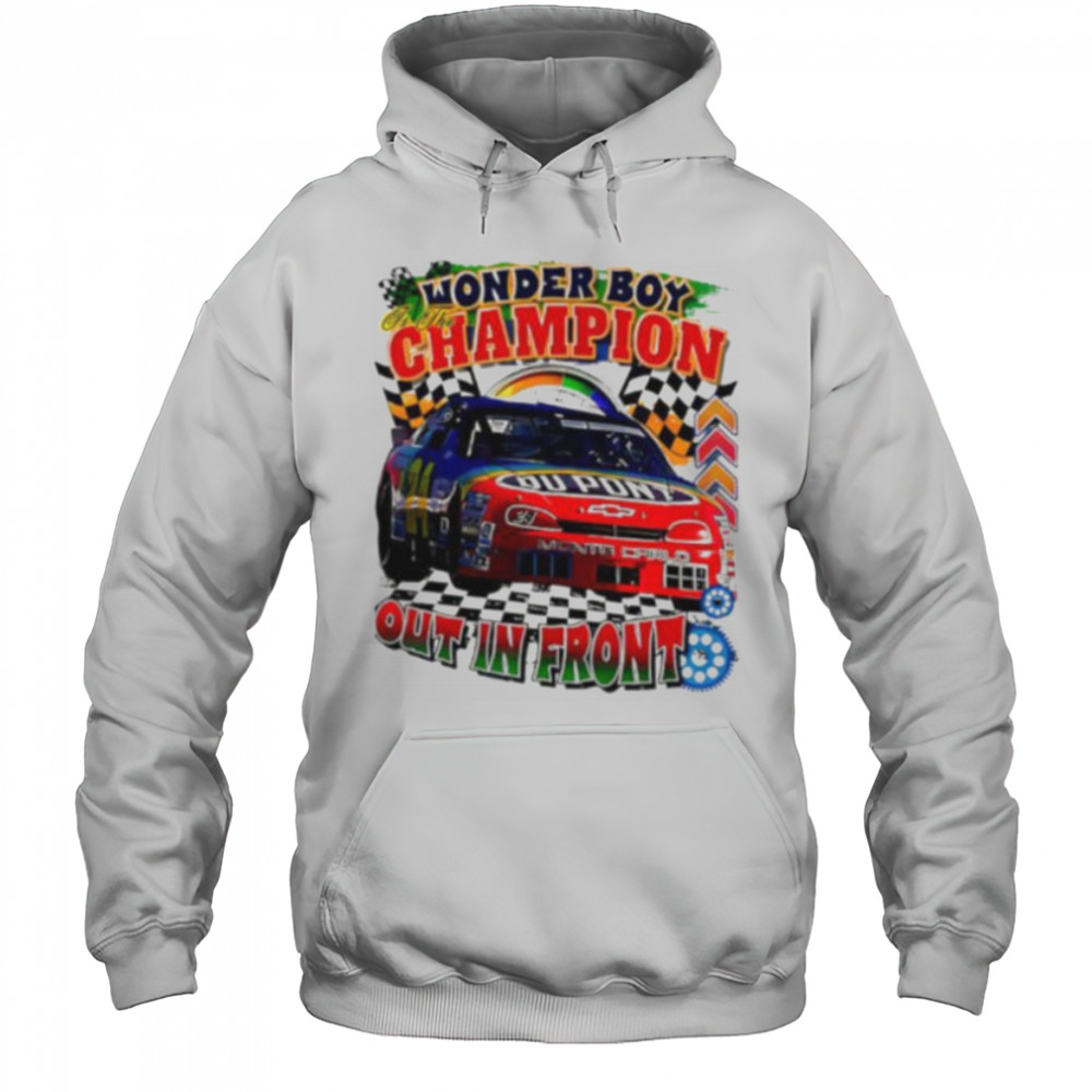 Jeff Gordon Wonder boy champion Dupont race car Nascar shirt Hoodie