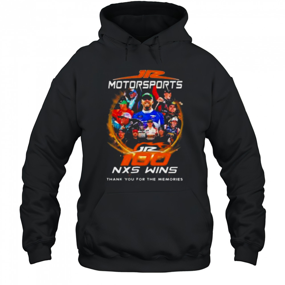 JR Motorsports 100 Nxs Wins Thank You For The Memories T shirts Hoodie
