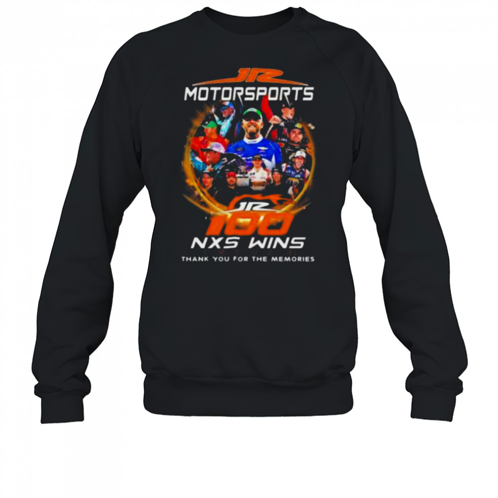 JR Motorsports 100 Nxs Wins Thank You For The Memories T shirts Sweatshirt