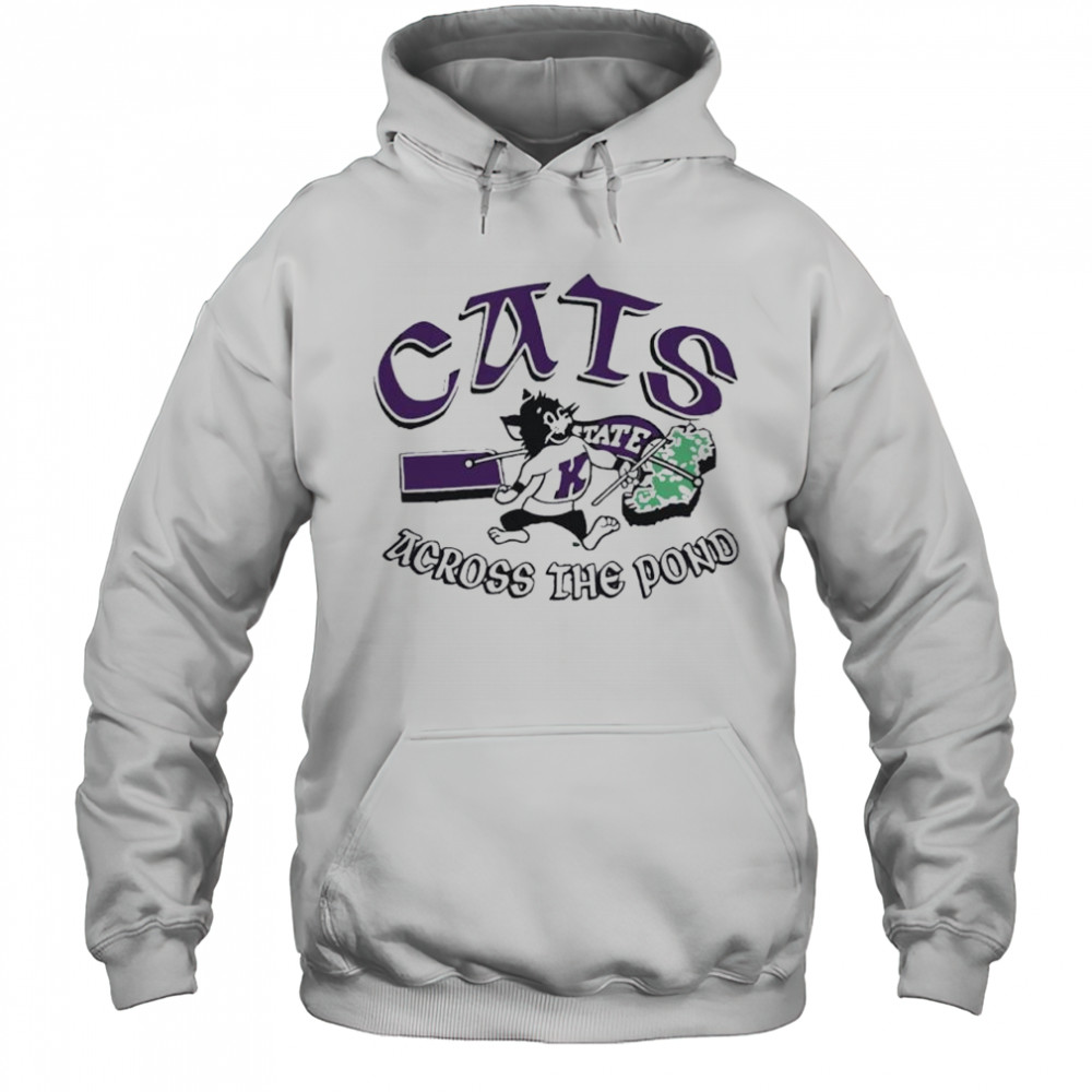 Kansas state wildcats Ireland tour mascot 2025 shirt Hoodie