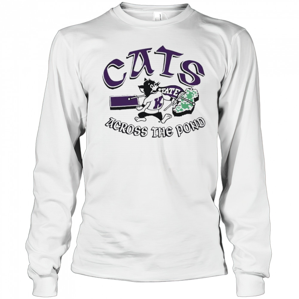 Kansas state wildcats Ireland tour mascot 2025 shirt Long Sleeved